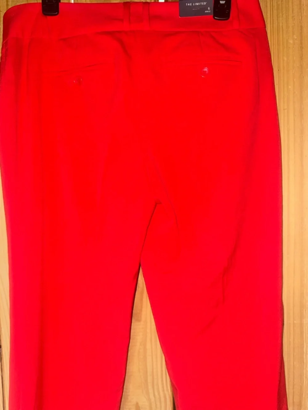 The Limited Red Women's Ankle Pants - Picture 2 of 5